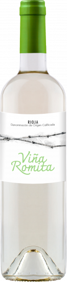 2022 Viña Romita Weiss Rioja D.O.C.a trocken - Bodegas Aradón