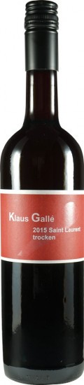 2015 Saint Laurent trocken - Weingut Gallé