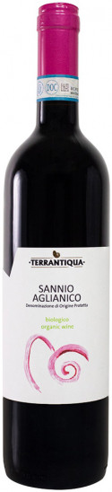 2019 Aglianico Sannio Doc trocken Bio - Terrantiqua