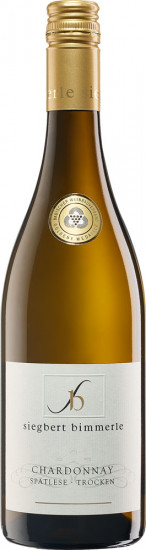 2020 Chardonnay Spätlese trocken - Weingut Siegbert Bimmerle