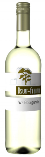 2021 Weißburgunder halbtrocken - Ferienweingut Oster-Franzen