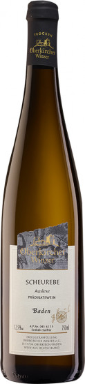2022 Collection Oberkirch Scheurebe Auslese süß - Oberkircher Winzer