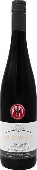 2022 Portugieser im Eichenfass gereift trocken - Weingut Möwes