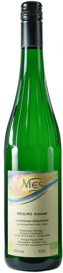 2023 Lorcher Bodentla-Steinberg lieblich Bio - Weingut Nies