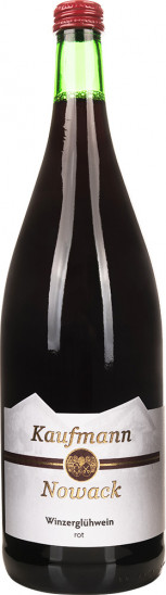 Winzerglühwein Rot lieblich 1,0 L - Weingut Kaufmann-Nowack