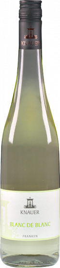 2024 Blanc de Blanc halbtrocken - Weingut Knauer