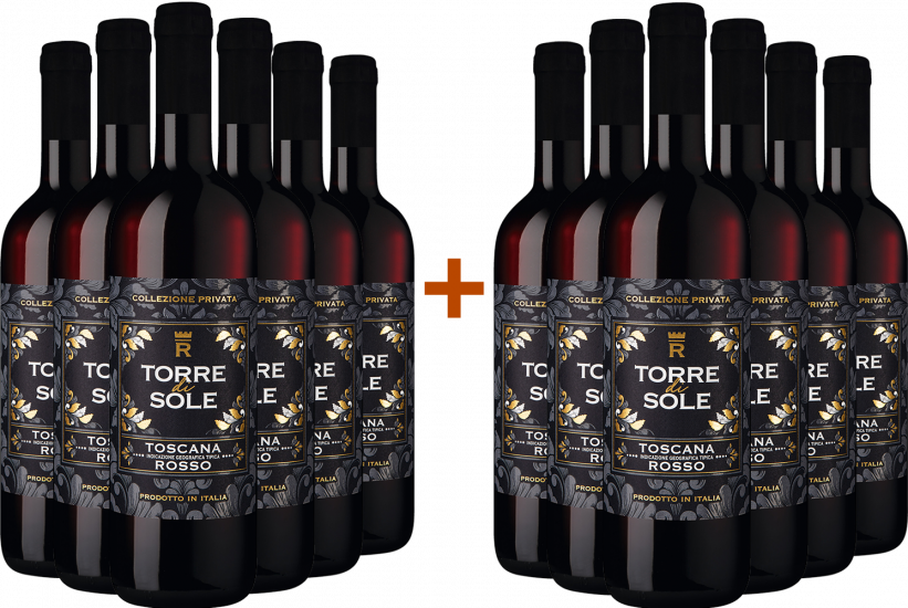 6+6  Torre di Sole Rosso-Paket 