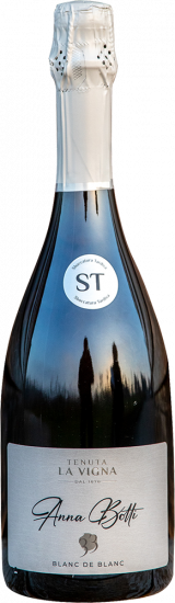 Spumante Metodo Classico Blanc de Blanc Anna Botti Sboccatura Tardiva brut nature - Tenuta La Vigna