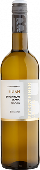 2023 KILIAN Becksteiner Sauvignon blanc trocken - Becksteiner Winzer eG
