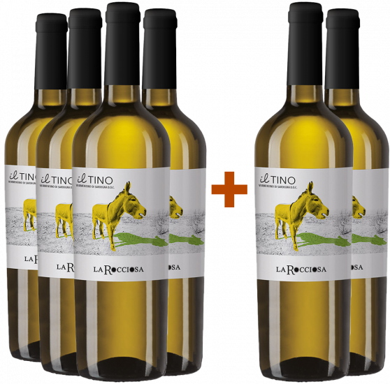 4+2 Paket Vermentino di Sardegna DOC Bio - Biomar Cooperativa Agricola
