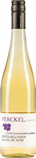 2023 GIMMELDINGER KAPELLENBERG Spätburgunder Blanc de Noir - Weingut Erich Ferckel