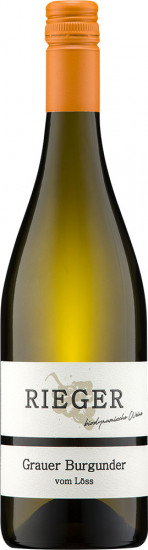 2025 Grauer Burgunder trocken Bio - Weingut Rieger