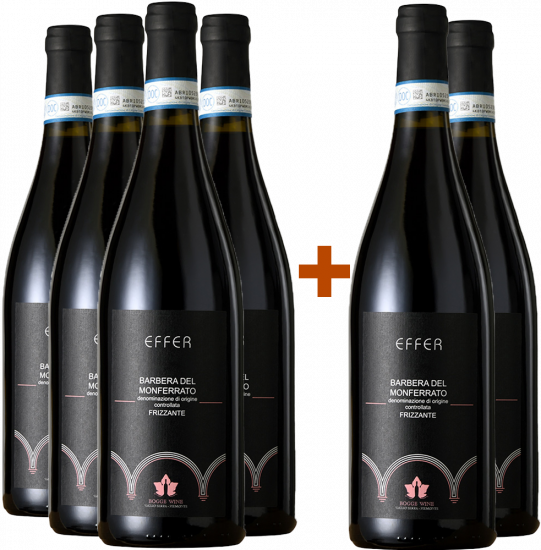 4+2  Effer Barbera del Monferrato DOC - Bogge Wine