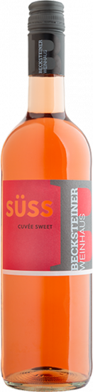 WEINHAUS SÜSS rosé - Becksteiner Winzer eG
