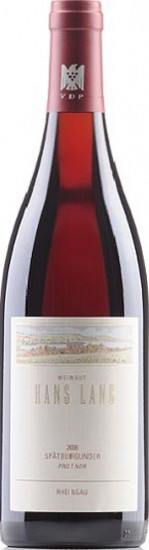 2009 Spätburgunder pinot noir aus dem kleinen Holzfass - Weingut Kaufmann