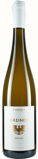 2023 GOLDADLER Greiner Riesling trocken Bio - Weingut Zimmerle
