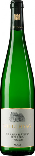 2024 Riesling Grauschiefer alte Reben trocken - Weingut Willi Haag