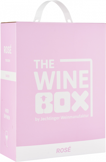 2024 Rosé THE WINE BOX trocken 3,0 L - Jechtinger Weinmanufaktur eG