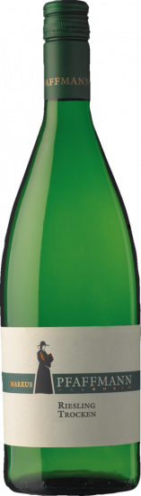 2025 Pfaffmann Riesling trocken 1,0 L - Weingut Karl Pfaffmann