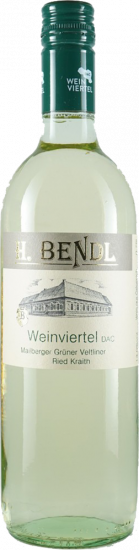 2025 Weinviertel DAC Grüner Veltliner trocken - Weingut Bendl