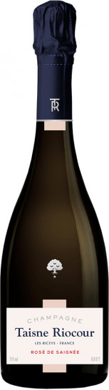 Rosé de saignée Champagne AOP extra brut - Maison Taisne Riocour