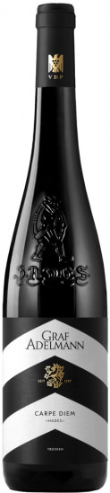 2022 CARPE DIEM >HADES< Rotweincuvée trocken Bio - Weingut Graf Adelmann