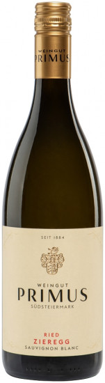 2022 Sauvignon Blanc Ried ZIEREGG trocken - Primus