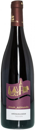 2022 Umstädter Spätburgunder trocken - Vinum Autmundis