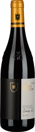 2018 Schlosswengert Lemberger GG I VDP.GROSSE LAGE trocken Bio - Schlossgut Hohenbeilstein