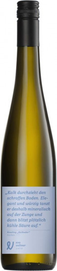 2022 Riesling 'Kalkader' trocken Bio - Weingut Eva Vollmer