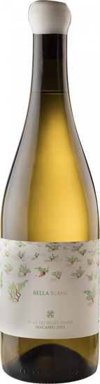 2023 Bella Blanco Macabeu Tarragona DO trocken - Celler Mas Bella