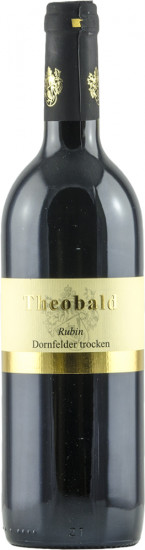 2023 Dornfelder THEOBALD'S RUBIN trocken - Weingut Theobald