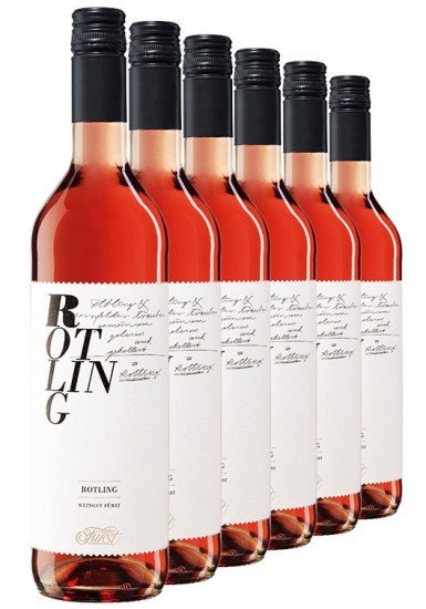 Rotling Rosé-Paket - Weingut Fürst 