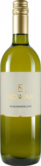 2022 Rheinriesling halbtrocken - Land- & Weingut Nowak