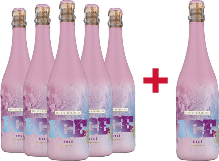 5+1 ICE Sekt Rosé Paket - Weingut Schloss Affaltrach