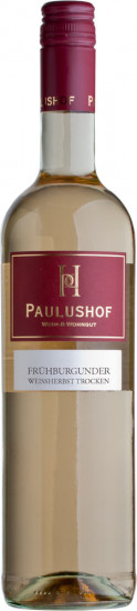 2013 Frühburgunder Weissherbst trocken - Weingut Paulushof