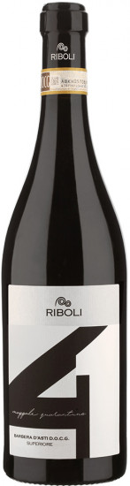 2017 Mappale quarantuno Barbera d'Asti DOCG trocken - Cantina Riboli