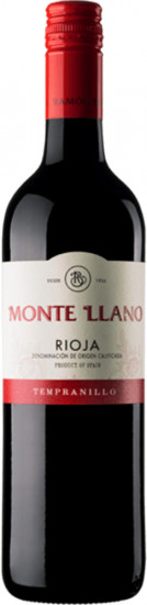 2022 Monte Llano Tempranillo Rioja DOCa trocken - Bodegas Ramón Bilbao