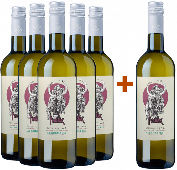 5+1 MUTiX 0.0 Wein-Mix alkoholfrei - BISCHOFFINGER WINZER