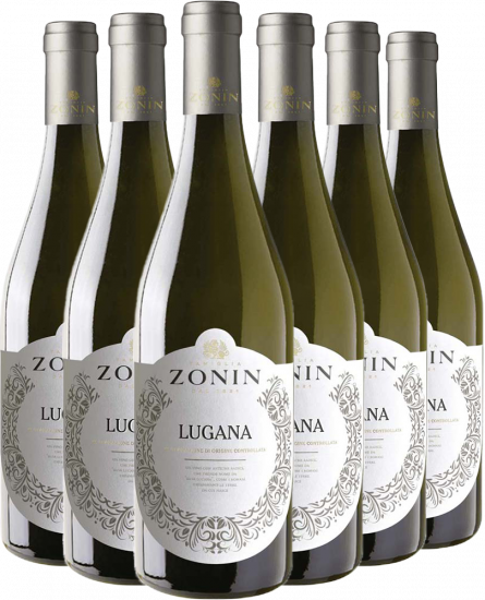 6er Paket Lugana DOC - Casa Vinicola Zonin