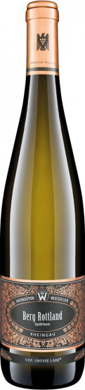 2023 Berg Rottland Riesling Spätlese VDP.GROSSE LAGE süß - Weingut Wegeler Oestrich