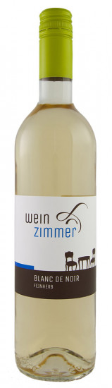 2023 Blanc de Noir feinherb Bio - Weinzimmer