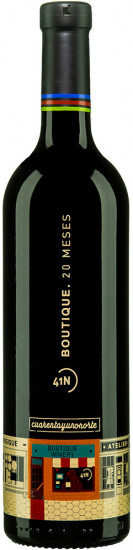 2016 41N Boutique Ribera del Duero DO trocken - 41Norte, Boutique Winery & Vineyards