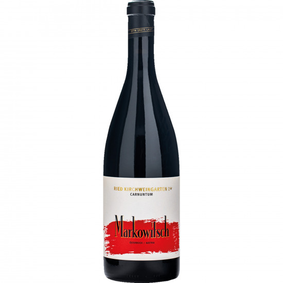 2018 Markowitsch Ried Kirchweingarten Zweigelt trocken - Gerhard Markowitsch GmbH