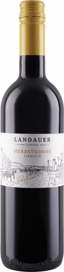 HERBSTSONNE Rotwein Cuveé lieblich Bio - BIO Weingut Landauer-Gisperg