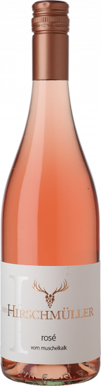 2025 Rosé vom Muschelkalk trocken Bio - Wein- und Sektgut Hirschmüller
