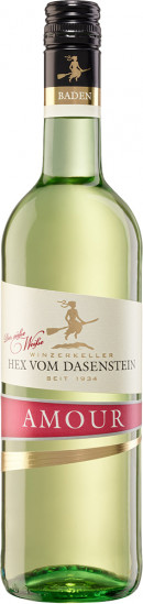 2025 AMOUR Cuvée Weiß süß - Winzerkeller Hex vom Dasenstein