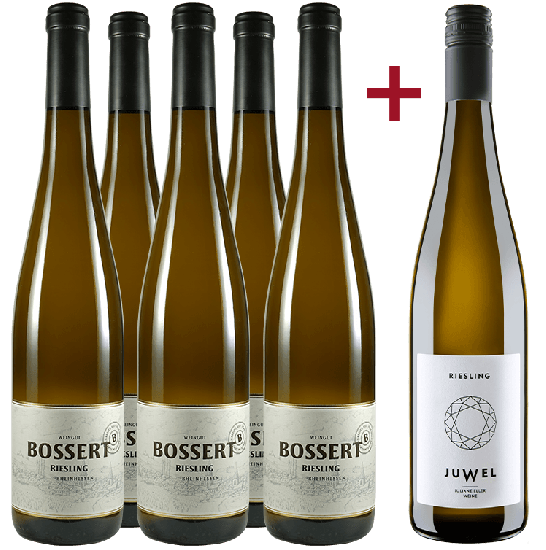 Jungwinzer Riesling Paket  - Weingut Bossert / Gut Eller
