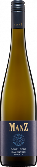2024 Scheurebe Kalkstein trocken - Weingut Manz
