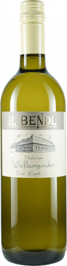2024 Weißburgunder trocken - Weingut Bendl